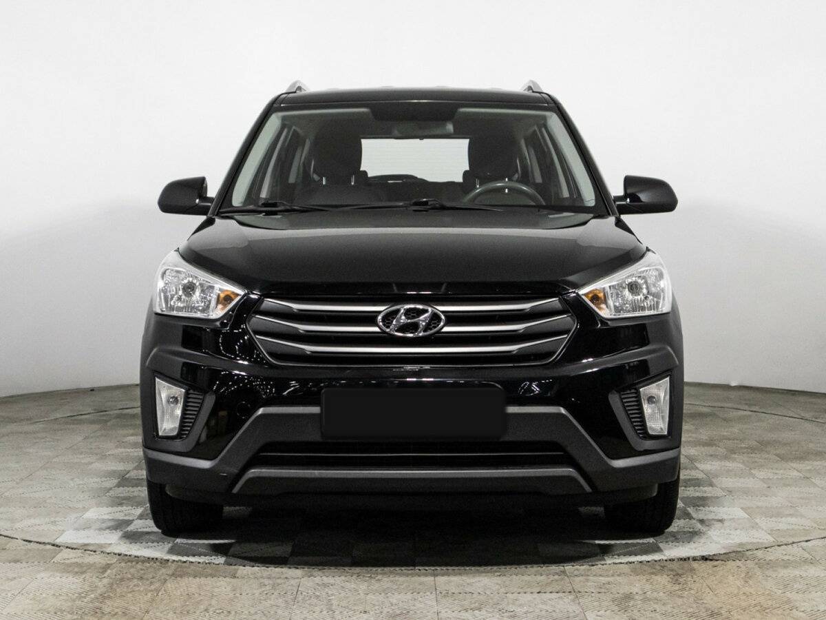 Hyundai Creta б/у, 2016, Автоматическая. Фото: #1