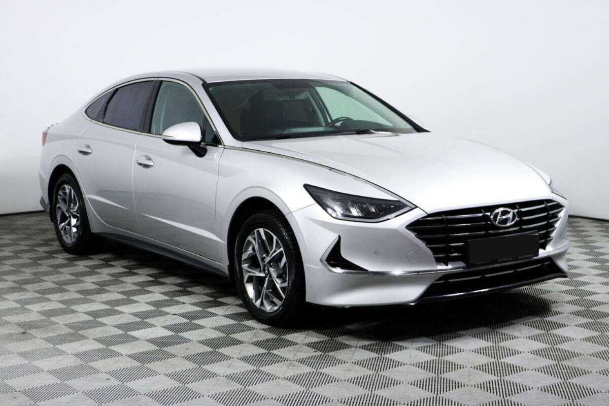 Hyundai Sonata б/у, 2020, Автоматическая. Фото: #2
