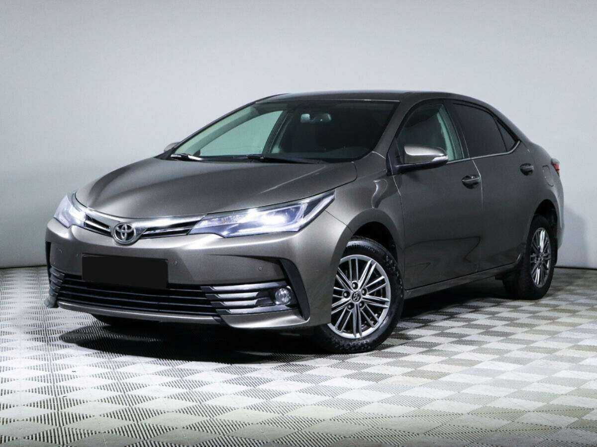 Toyota Corolla б/у, 2018, Вариатор. Посмотреть фото
