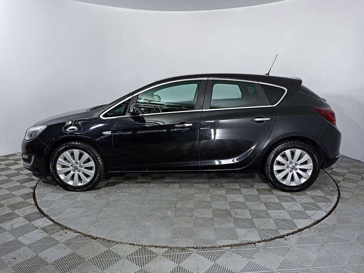 Opel Astra б/у, 2012, Автоматическая. Фото: #7