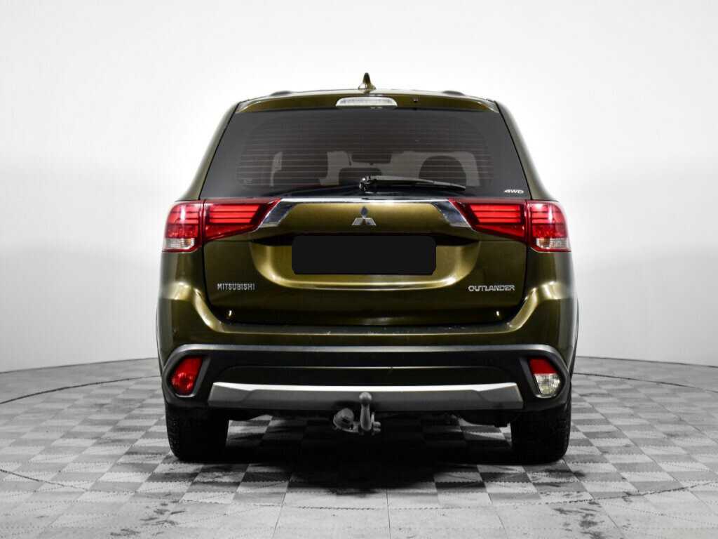 Mitsubishi Outlander б/у, 2017, Вариатор. Фото: #5