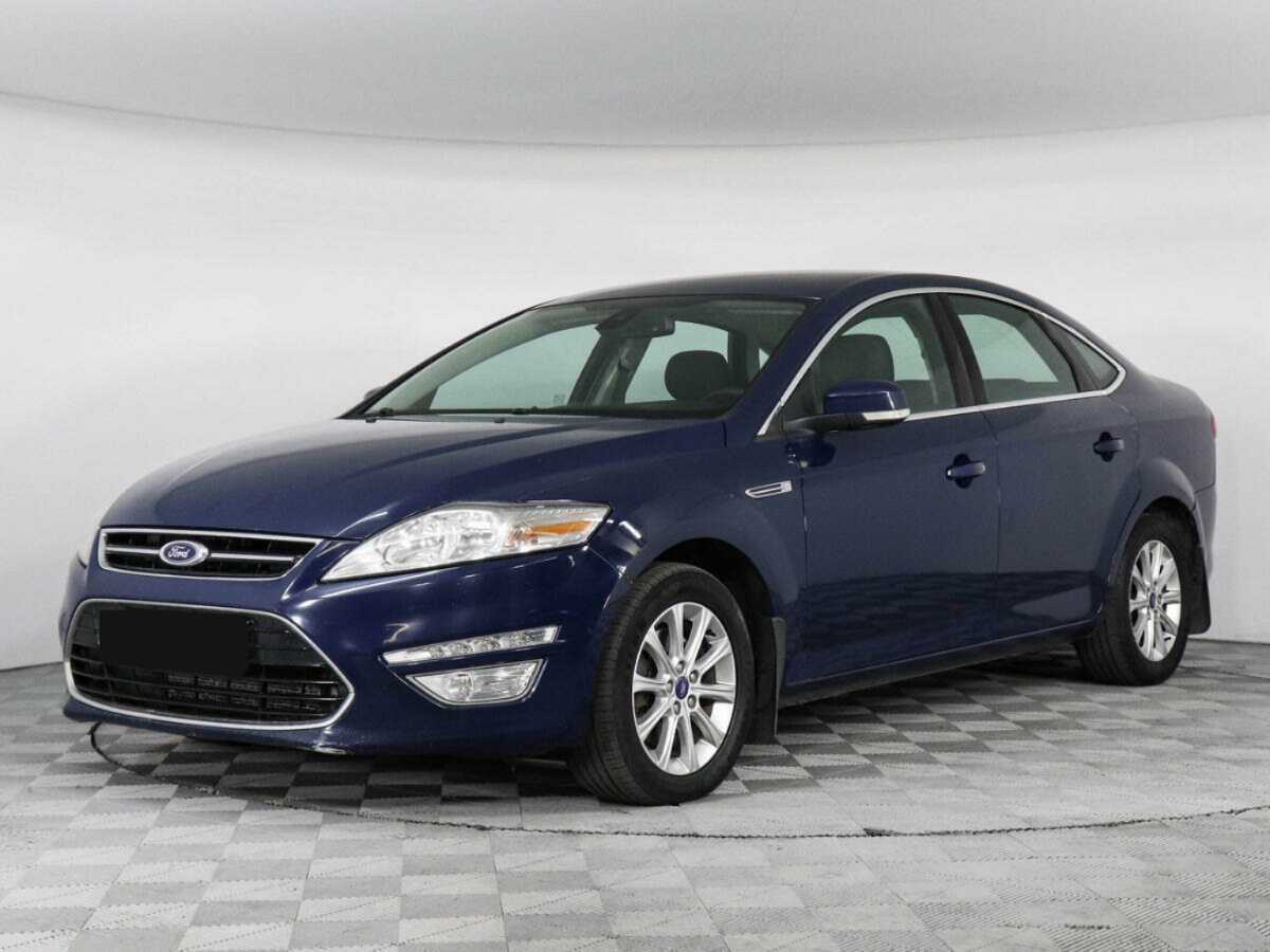 Ford Mondeo б/у, 2012, Автоматическая. Фото: #0