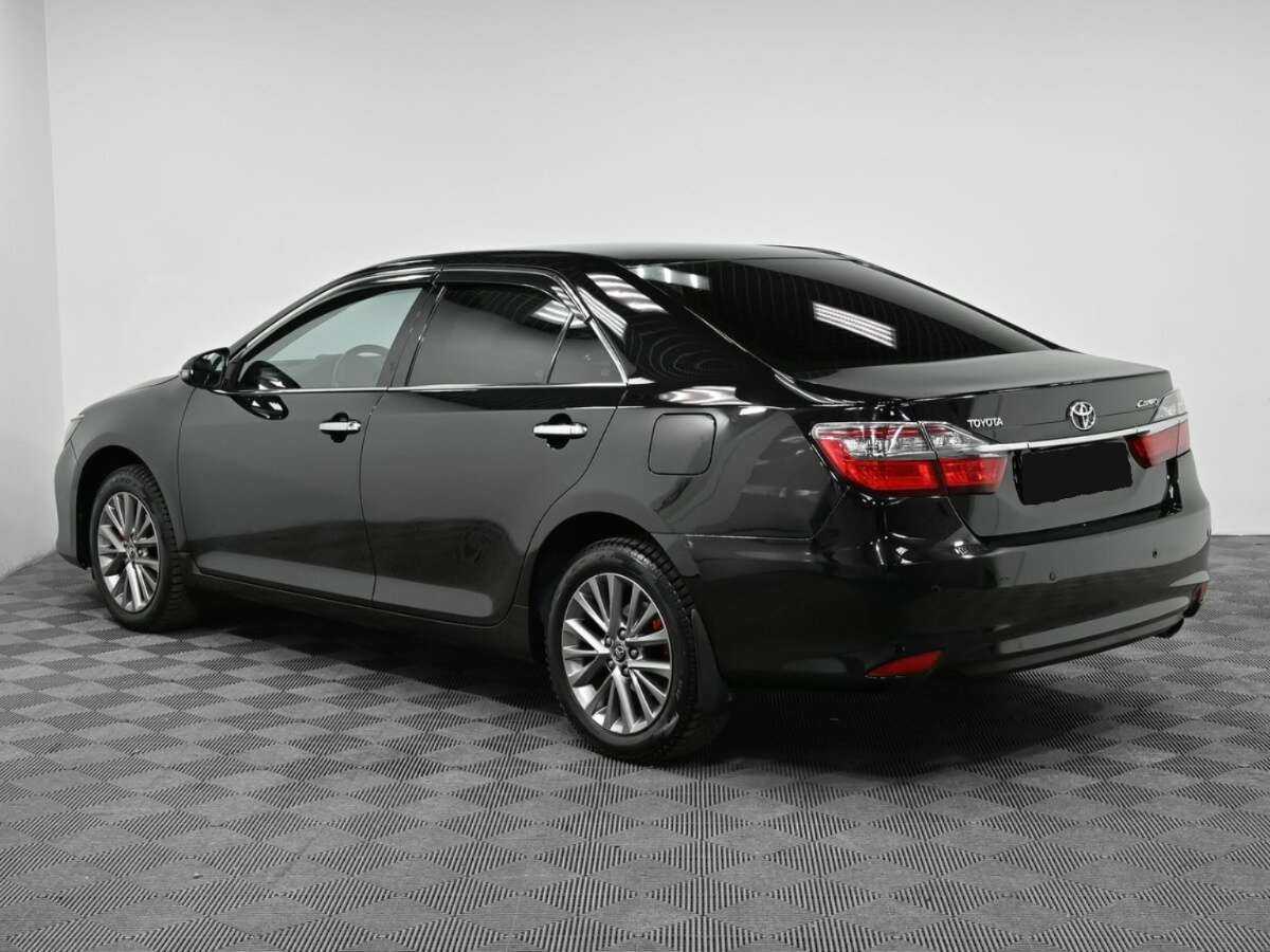 Toyota Camry б/у, 2015, Автоматическая. Фото: #3