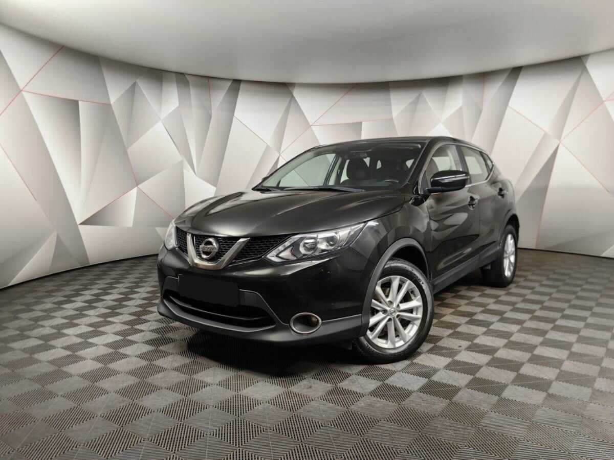 Nissan Qashqai б/у, 2017, Вариатор. Посмотреть фото
