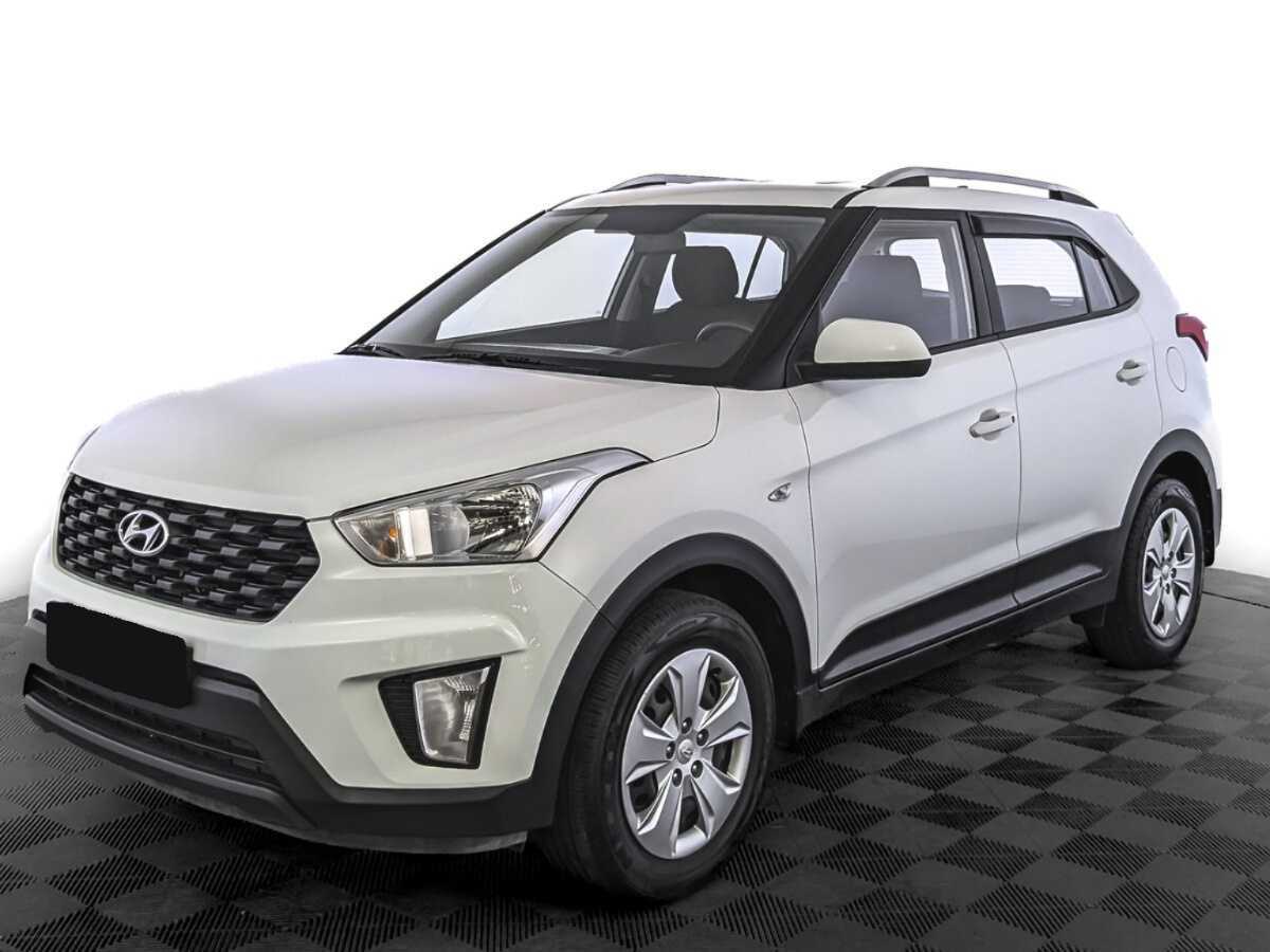 Hyundai Creta б/у, 2021, Механическая. Фото: #0