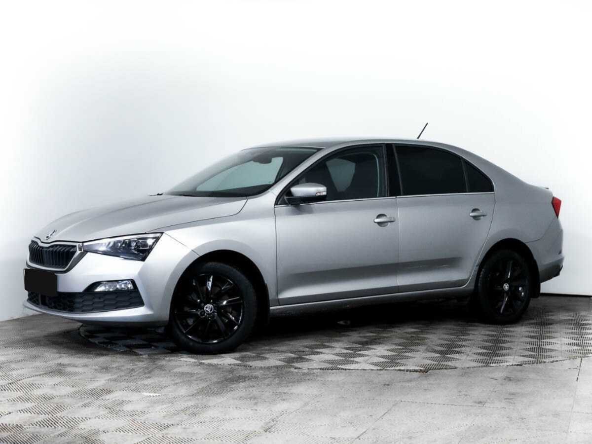 Skoda Rapid б/у, 2021, Роботизированная. Фото: #0