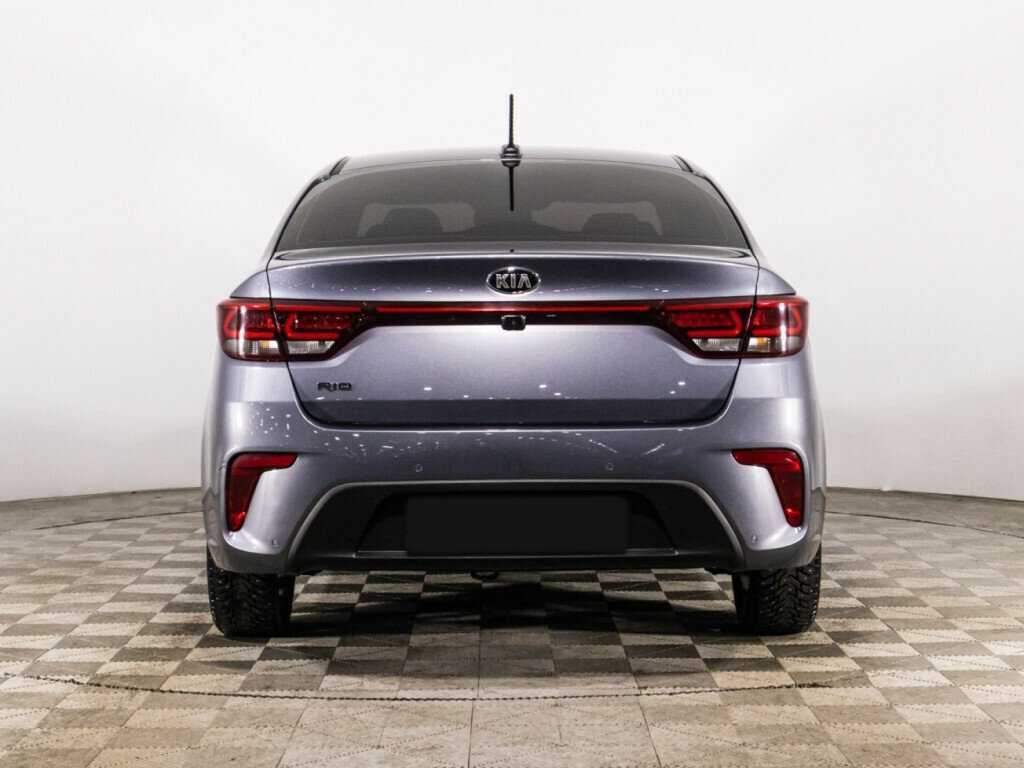 Kia Rio б/у, 2020, Автоматическая. Фото: #5