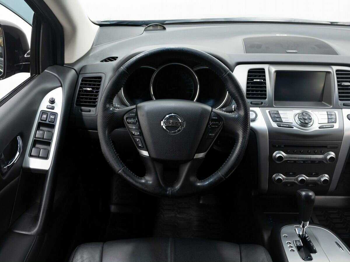 Nissan Murano б/у, 2015, Вариатор. Фото: #11