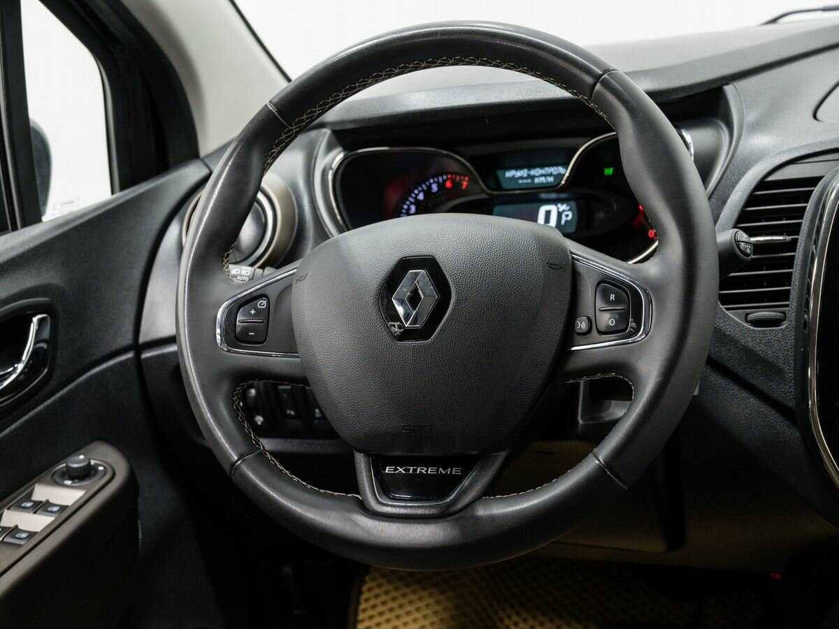 Renault Kaptur б/у, 2019, Вариатор. Фото: #11