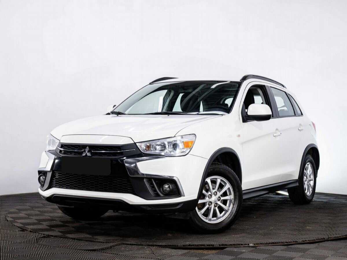 Mitsubishi ASX б/у, 2018, Механическая. Посмотреть фото