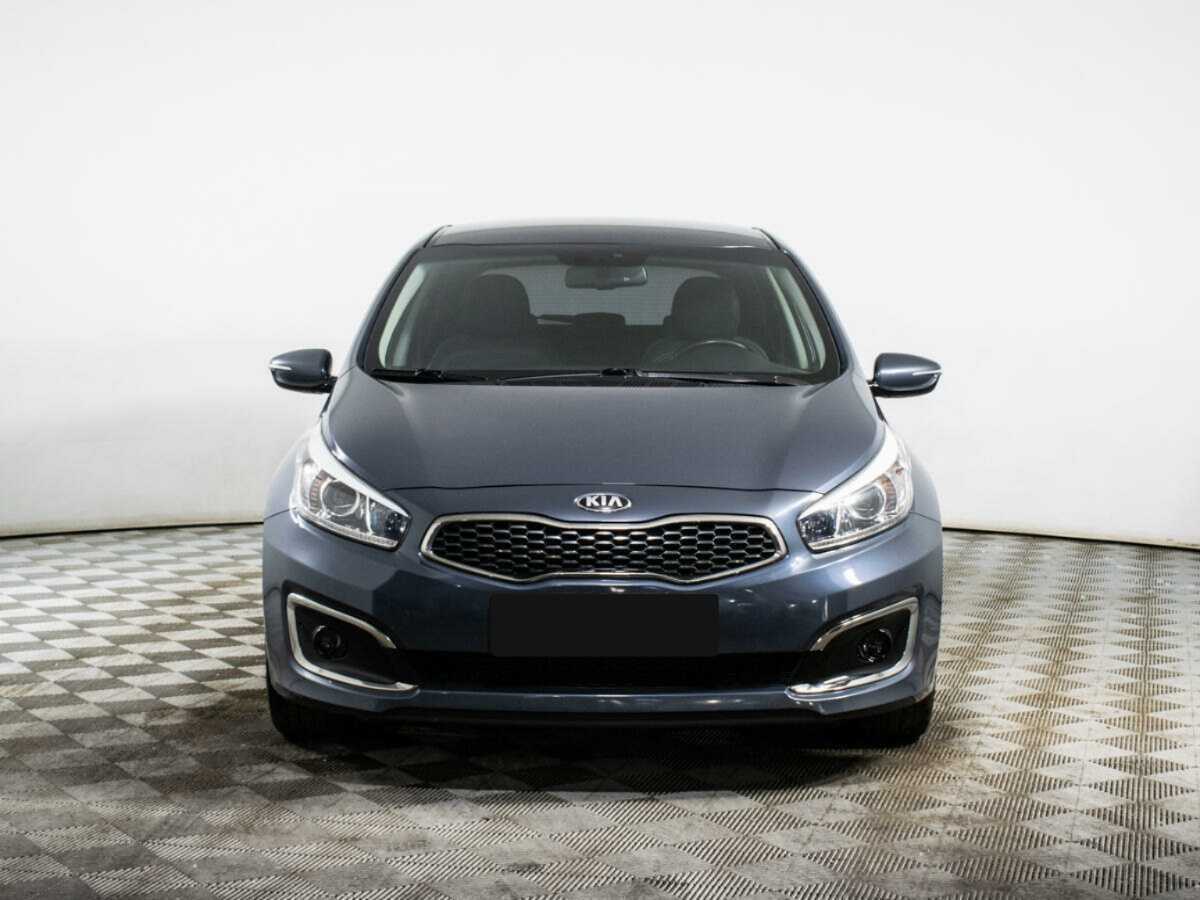 Kia Ceed б/у, 2018, Роботизированная. Фото: #1
