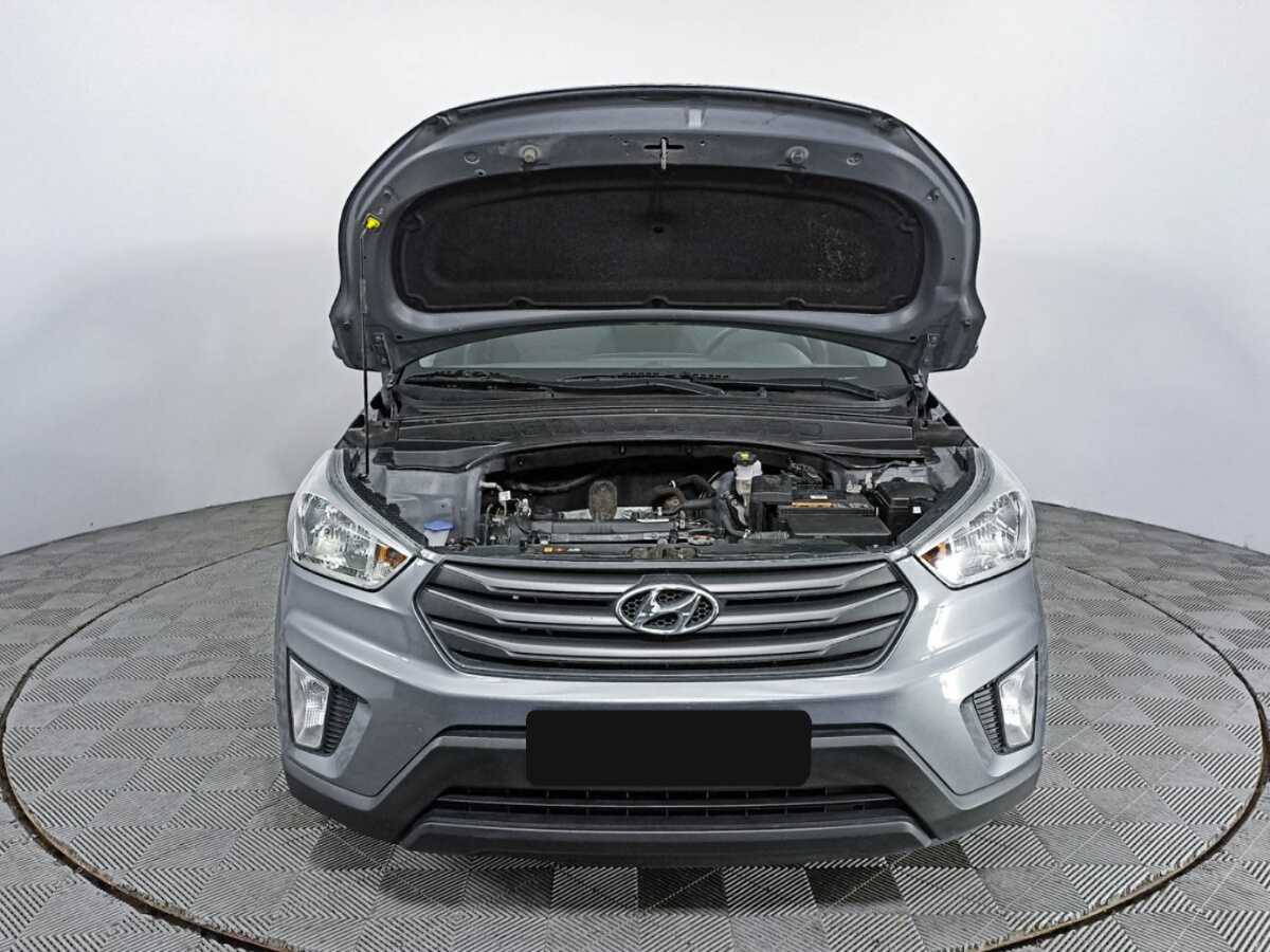 Hyundai Creta б/у, 2018, Механическая. Фото: #8