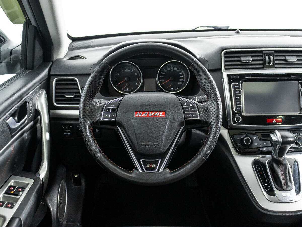 Haval H6 б/у, 2017, Автоматическая. Фото: #19