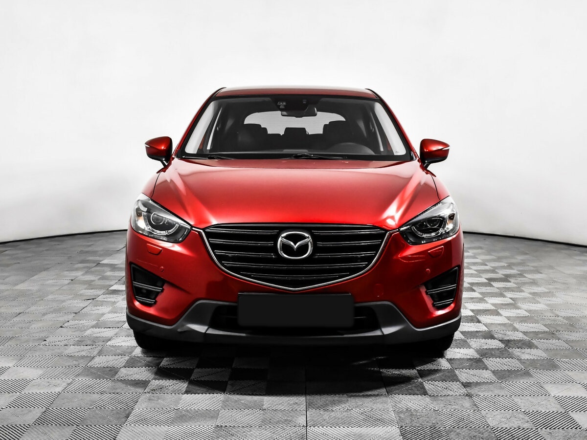 Mazda CX-5 б/у, 2016, Автоматическая. Фото: #1