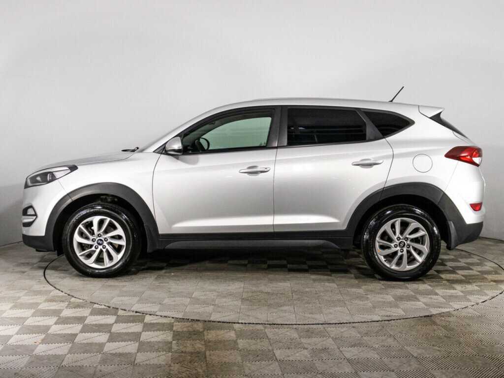 Hyundai Tucson б/у, 2016, Механическая. Фото: #7