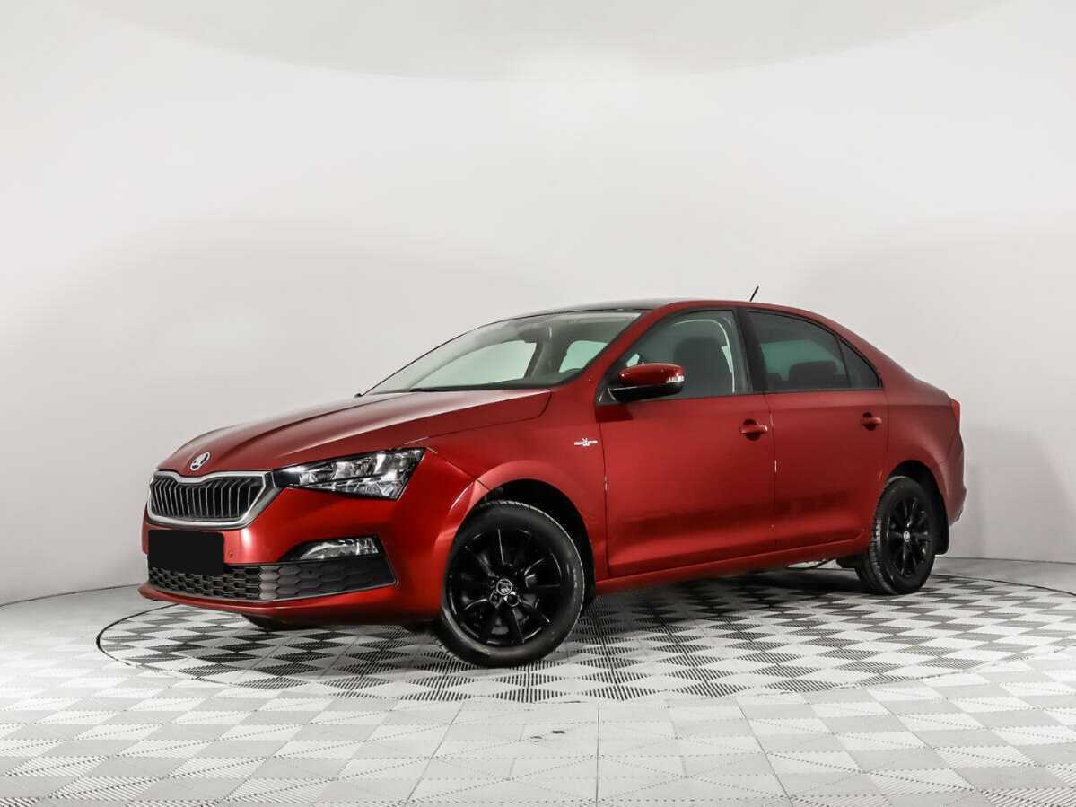 Skoda Rapid б/у, 2020, Автоматическая. Фото: #0