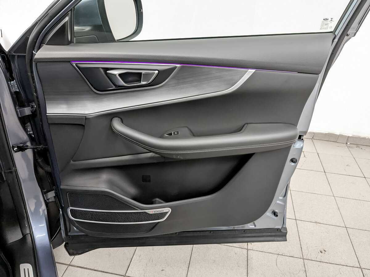 Chery Tiggo 7 Pro б/у, 2021, Вариатор. Фото: #25