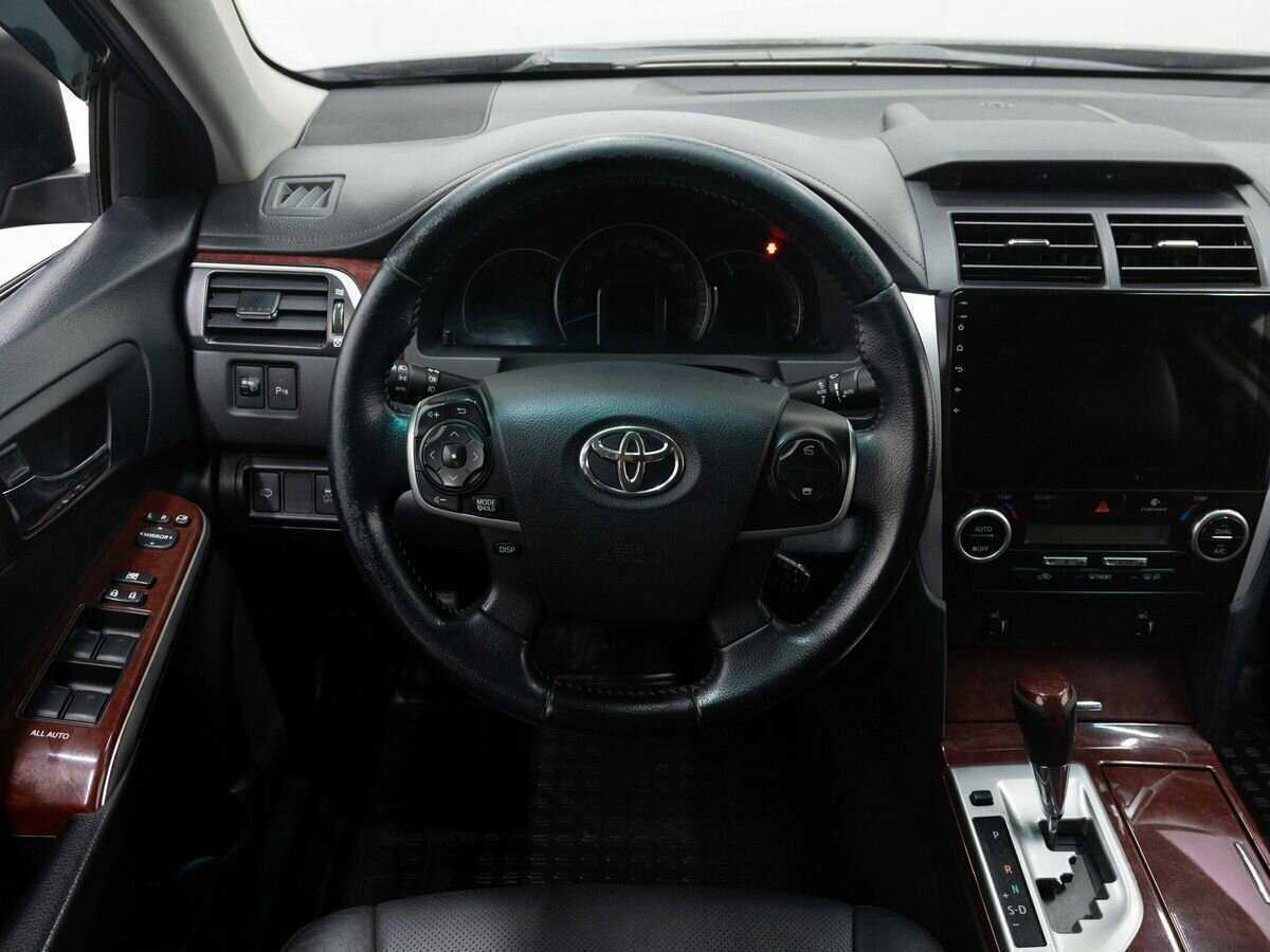 Toyota Camry б/у, 2012, Автоматическая. Фото: #14