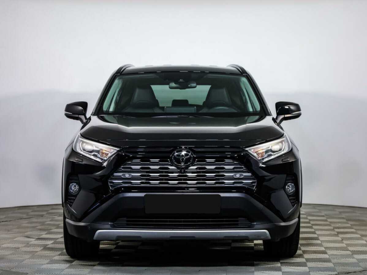 Toyota RAV4 б/у, 2021, Вариатор. Фото: #0