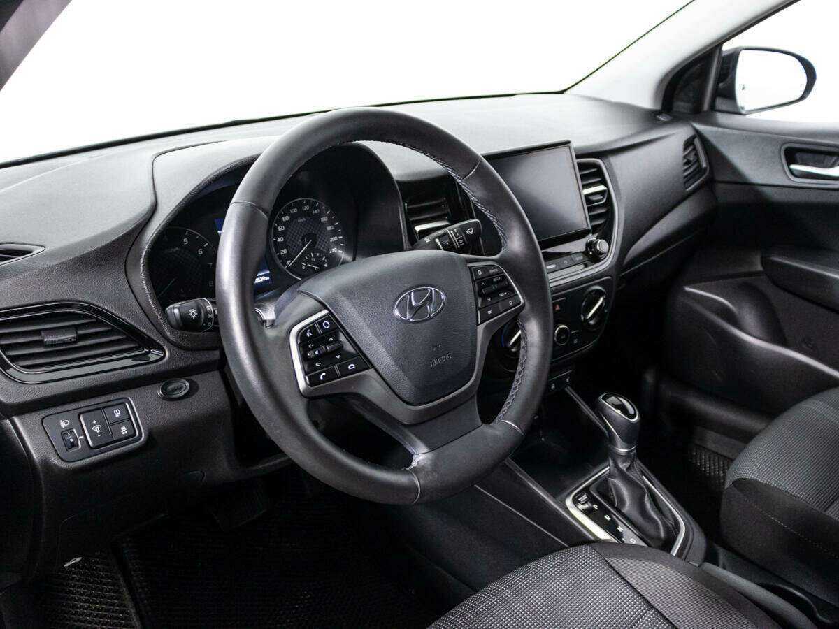 Hyundai Solaris б/у, 2021, Автоматическая. Фото: #10