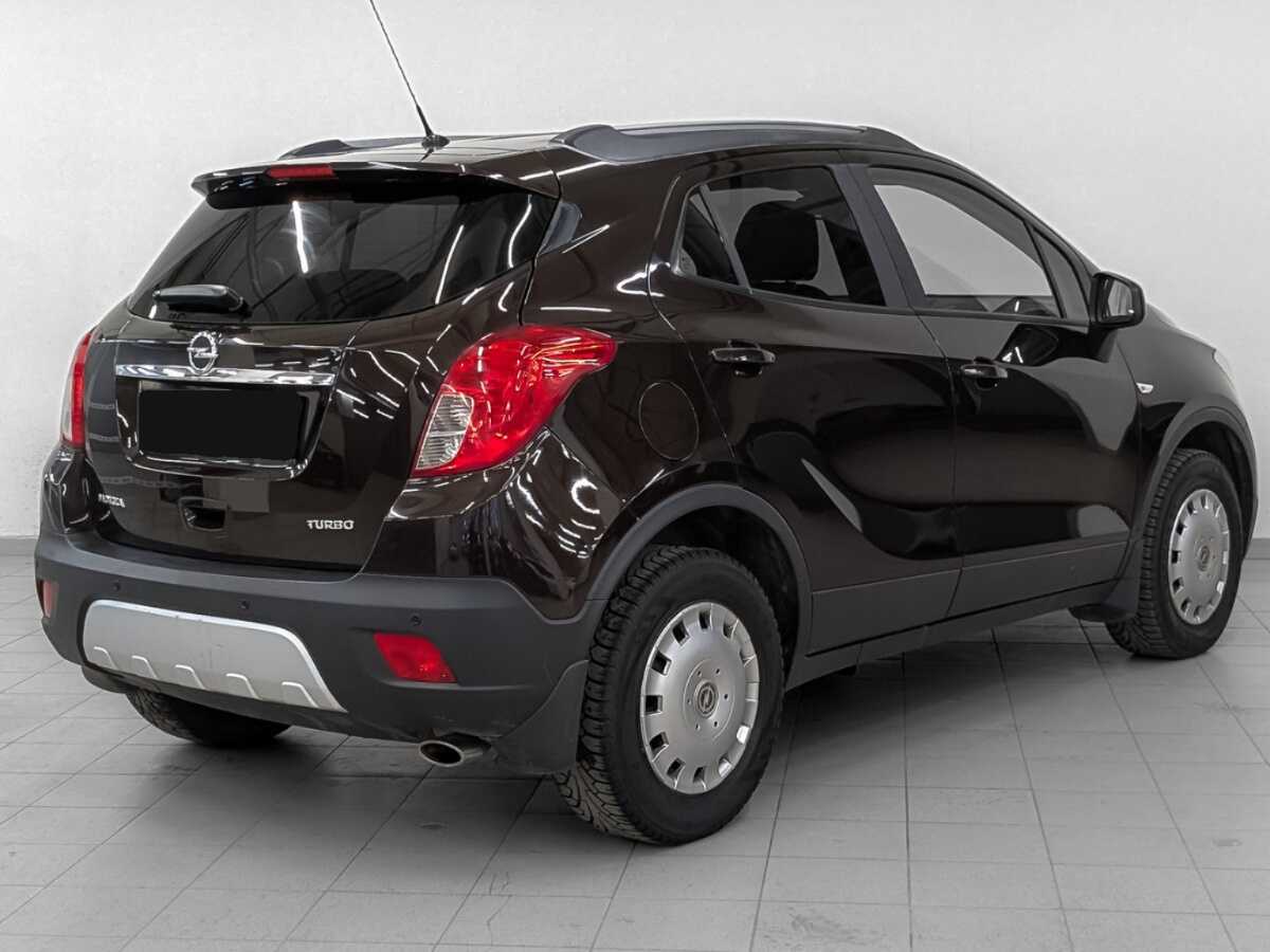 Opel Mokka б/у, 2014, Автоматическая. Фото: #4
