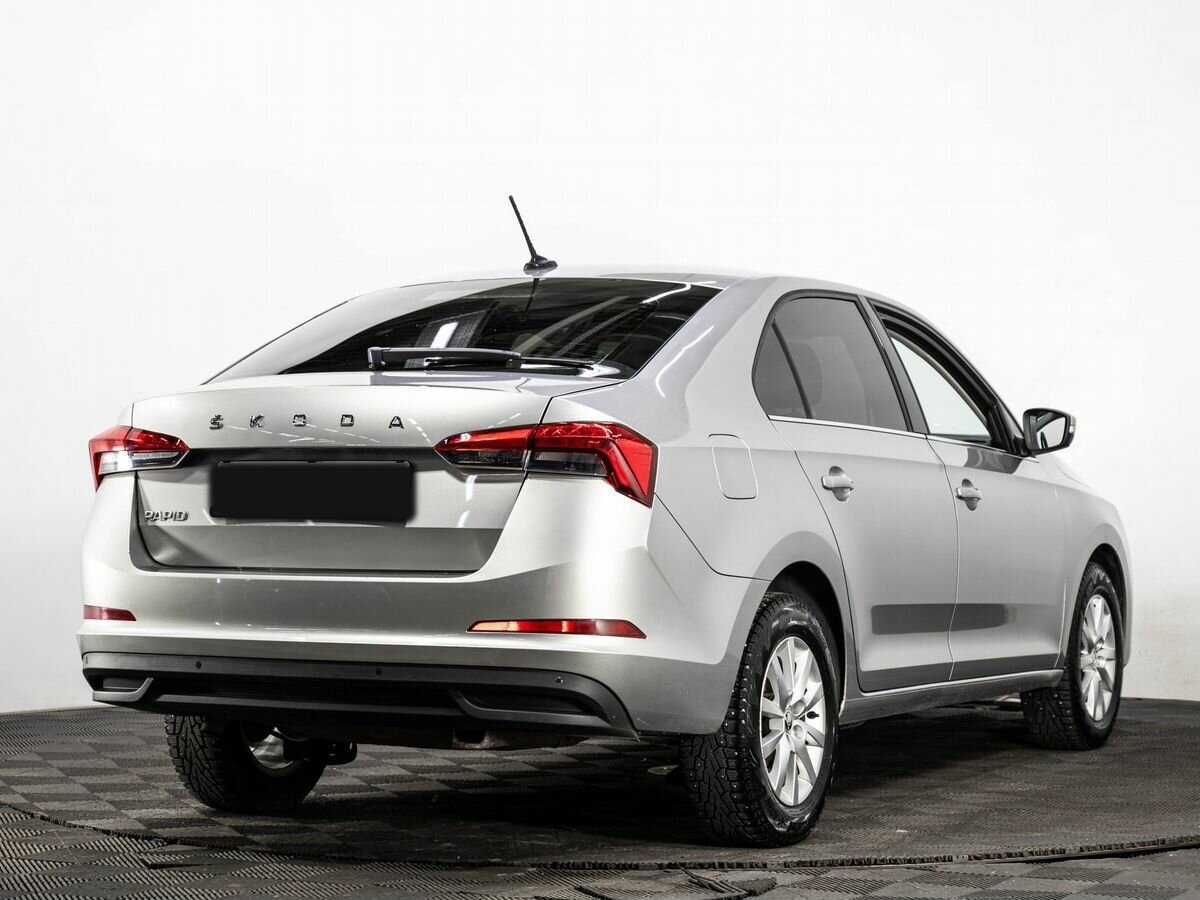 Skoda Rapid б/у, 2020, Механическая. Фото: #3