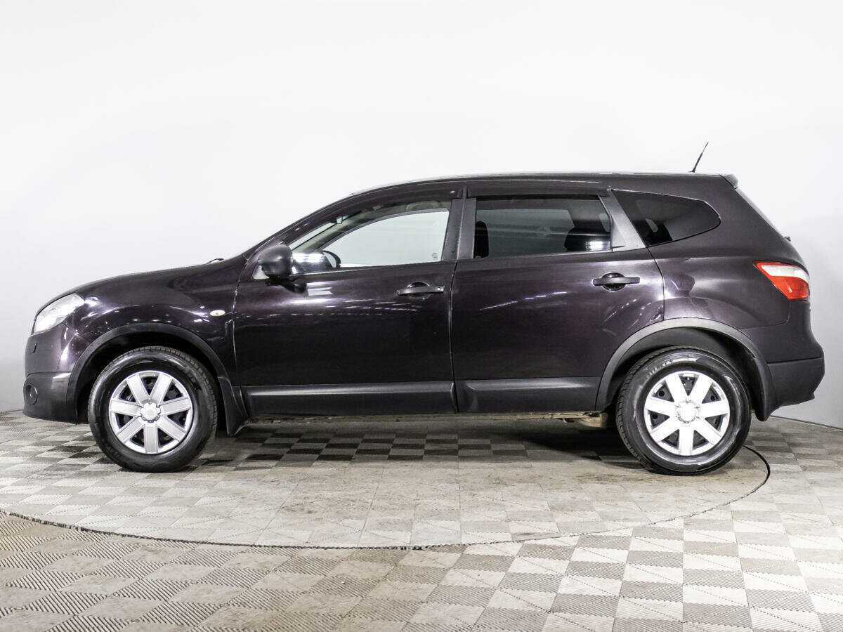 Nissan Qashqai+2 б/у, 2013, Механическая. Фото: #7