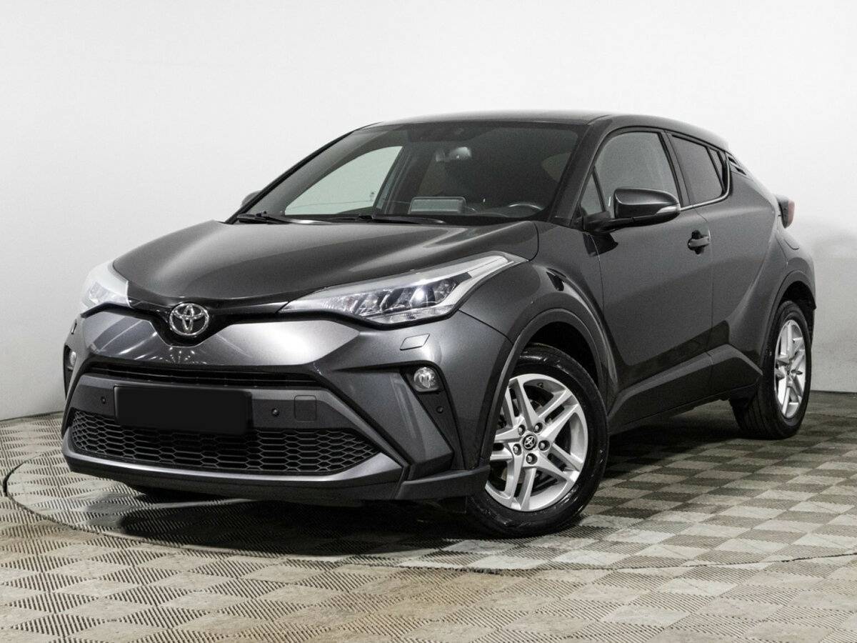Toyota C-HR б/у, 2020, Вариатор. Фото: #0