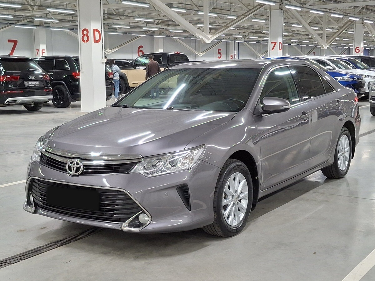 Toyota Camry б/у, 2016, Автоматическая. Посмотреть фото