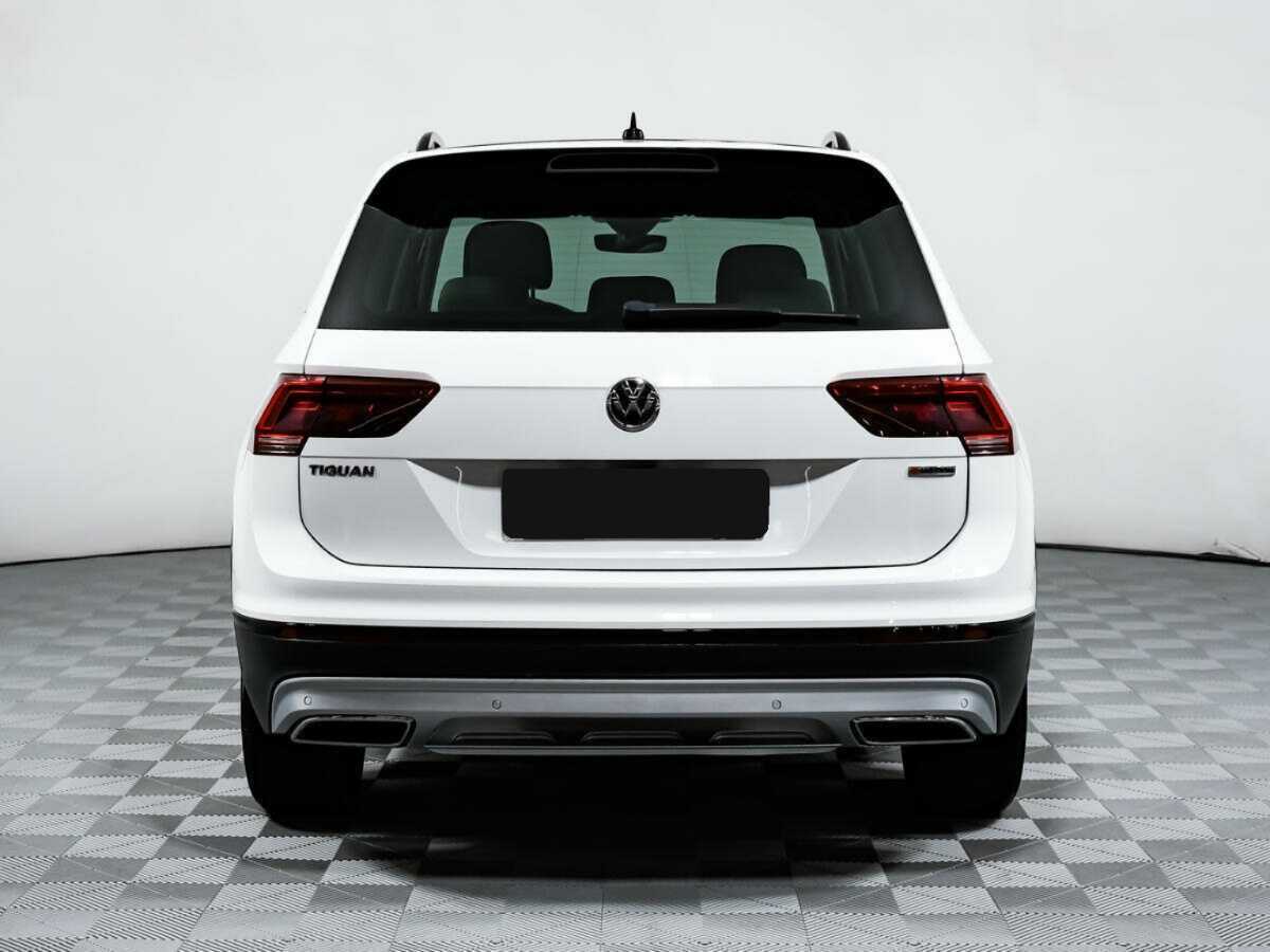 Volkswagen Tiguan б/у, 2019, Роботизированная. Фото: #5