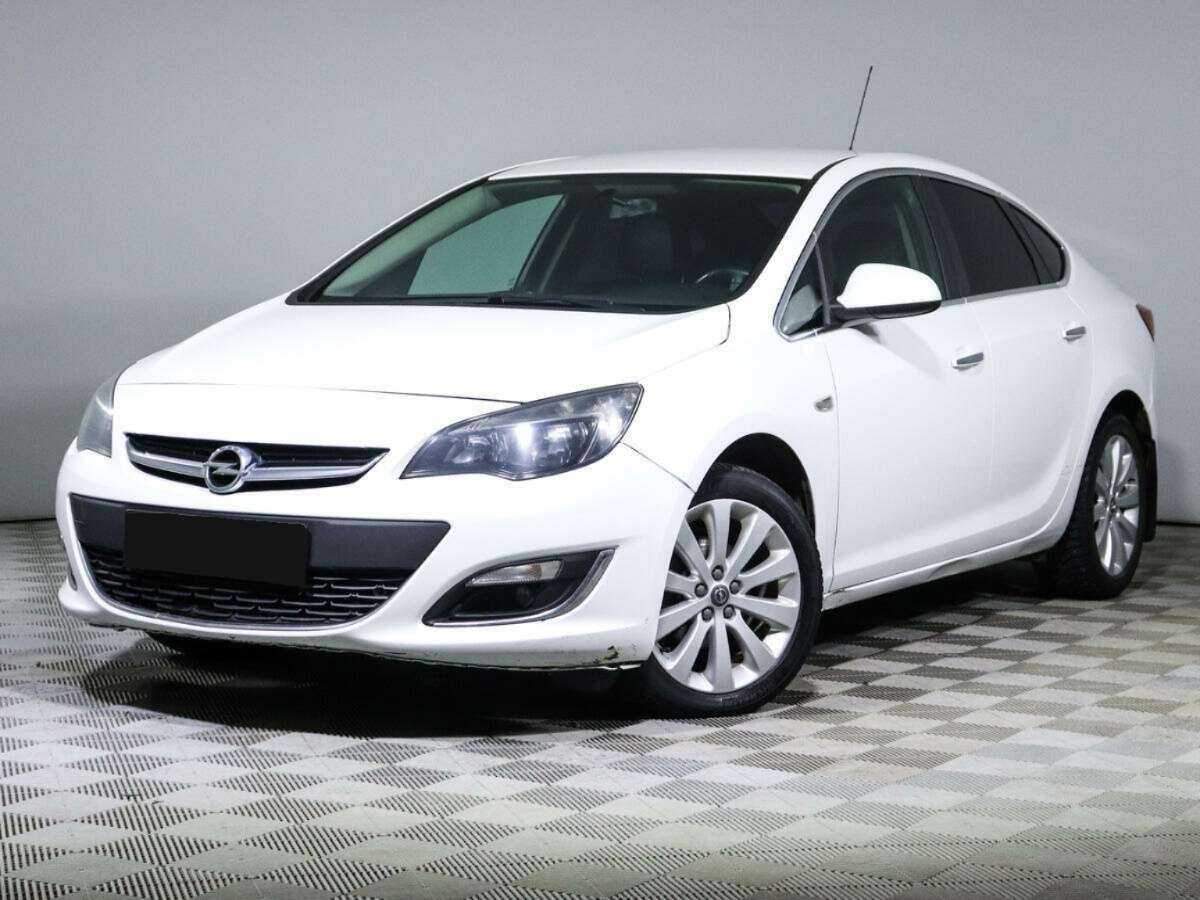 Opel Astra б/у, 2014, Автоматическая. Фото: #0
