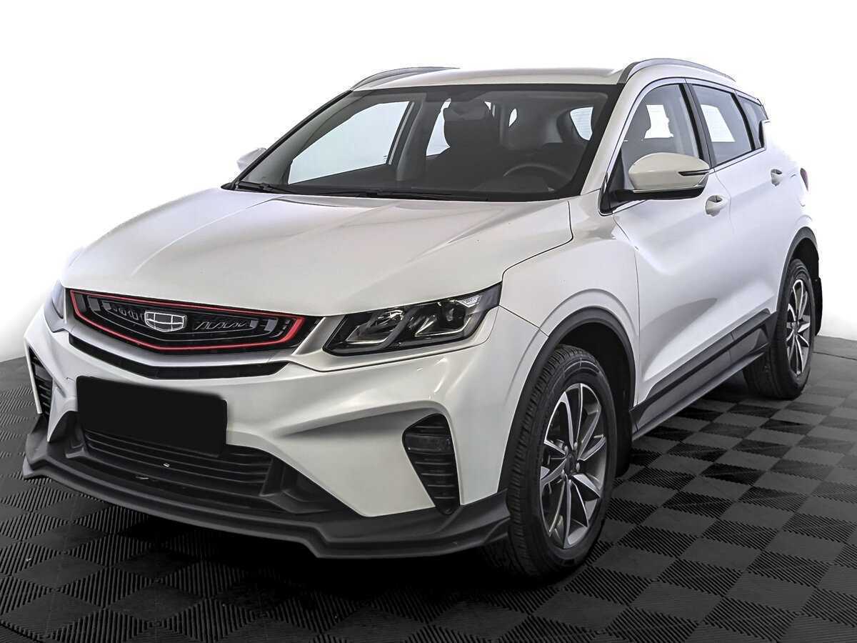 Geely Coolray б/у, 2023, Роботизированная. Посмотреть фото