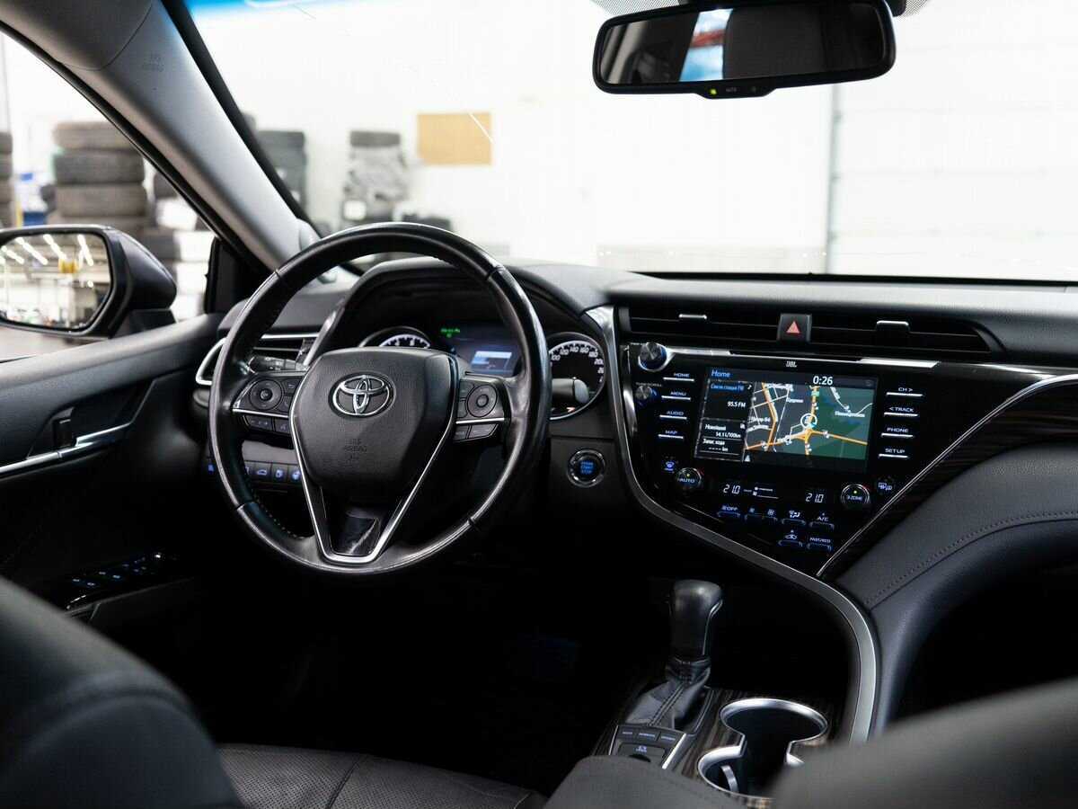 Toyota Camry б/у, 2018, Автоматическая. Фото: #19