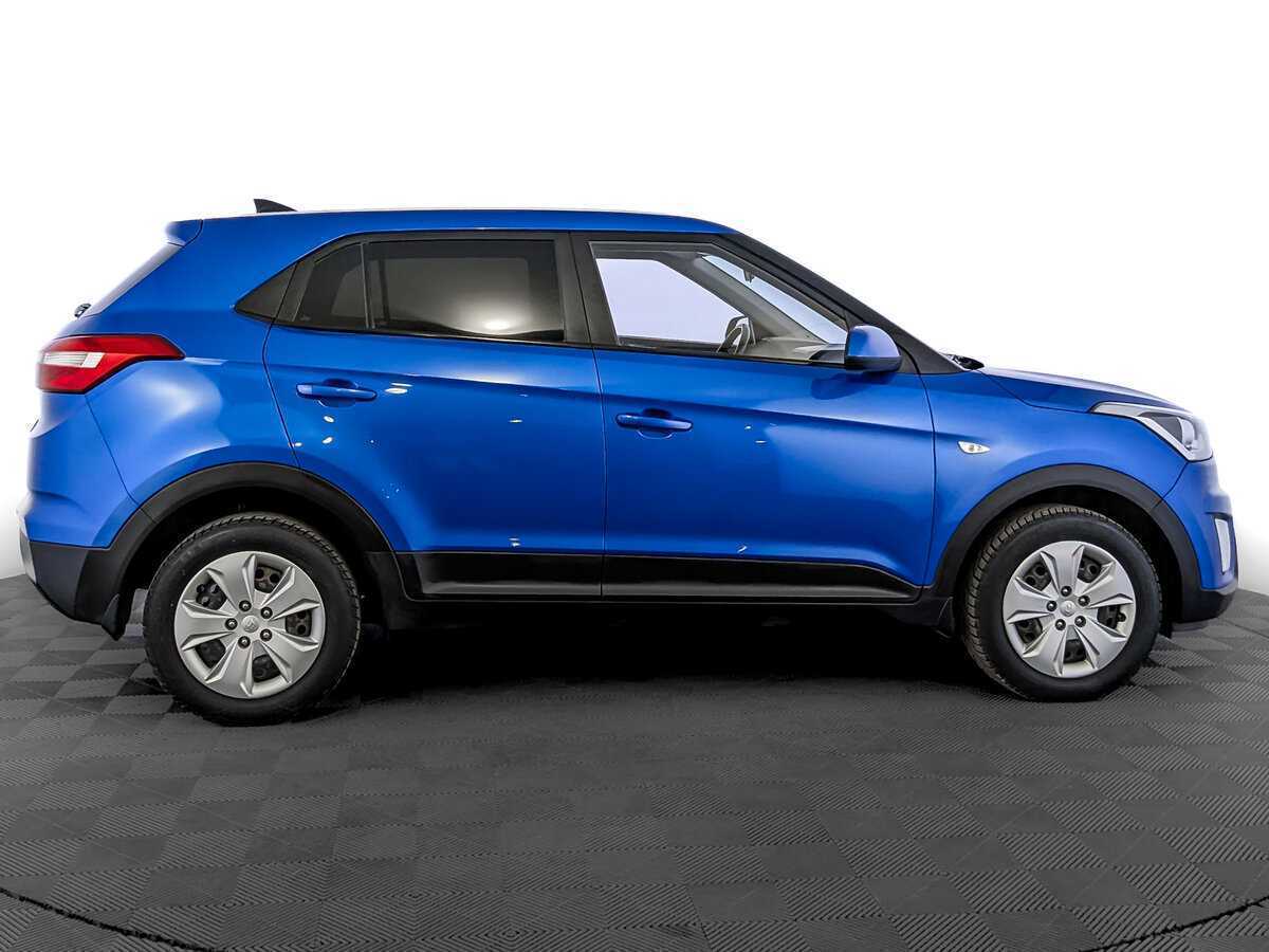 Hyundai Creta б/у, 2017, Автоматическая. Фото: #3