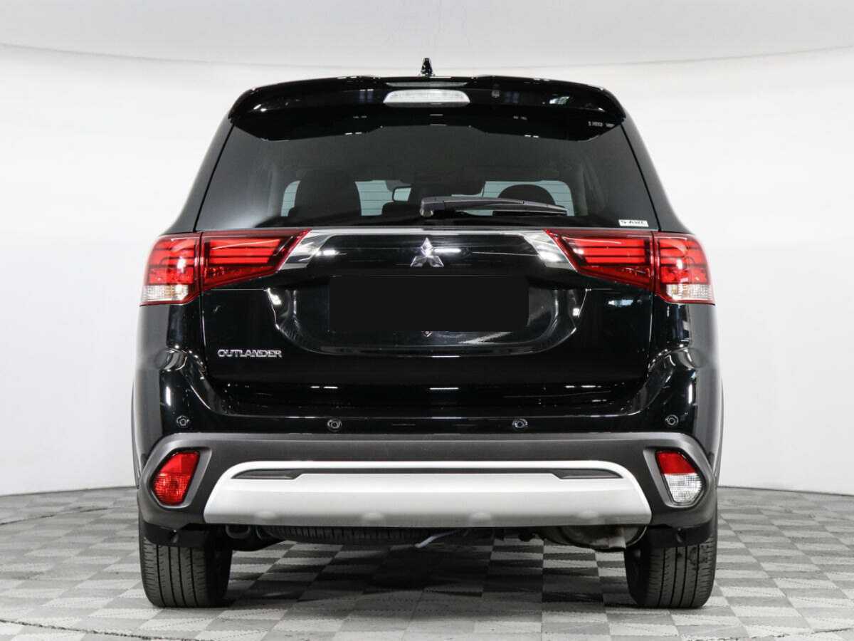 Mitsubishi Outlander б/у, 2022, Вариатор. Фото: #5