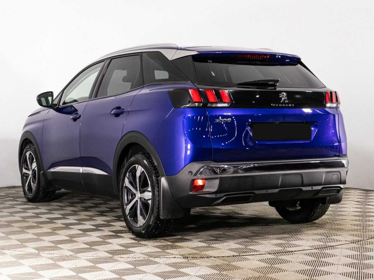 Peugeot 3008 б/у, 2017, Автоматическая. Фото: #6