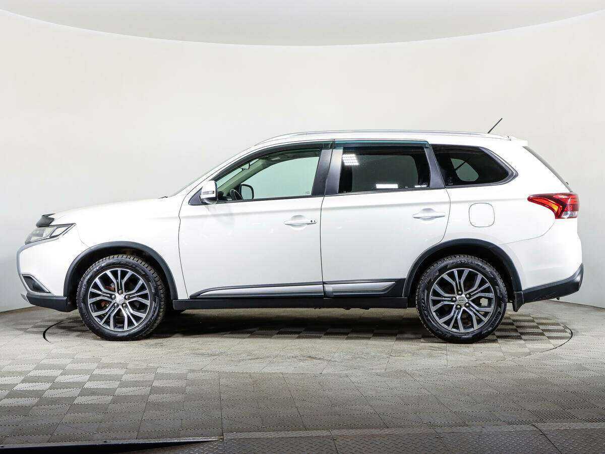 Mitsubishi Outlander б/у, 2015, Вариатор. Фото: #7