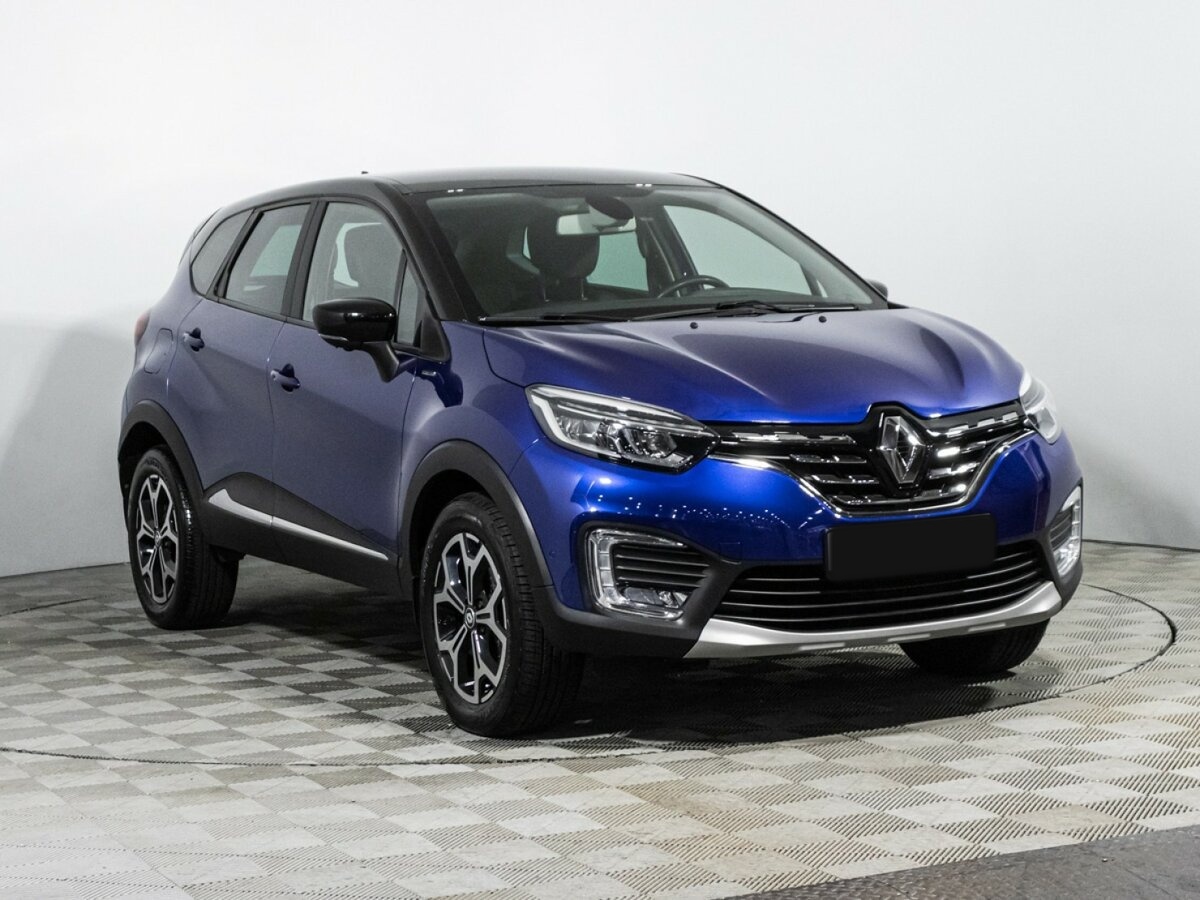 Renault Kaptur б/у, 2020, Вариатор. Фото: #2