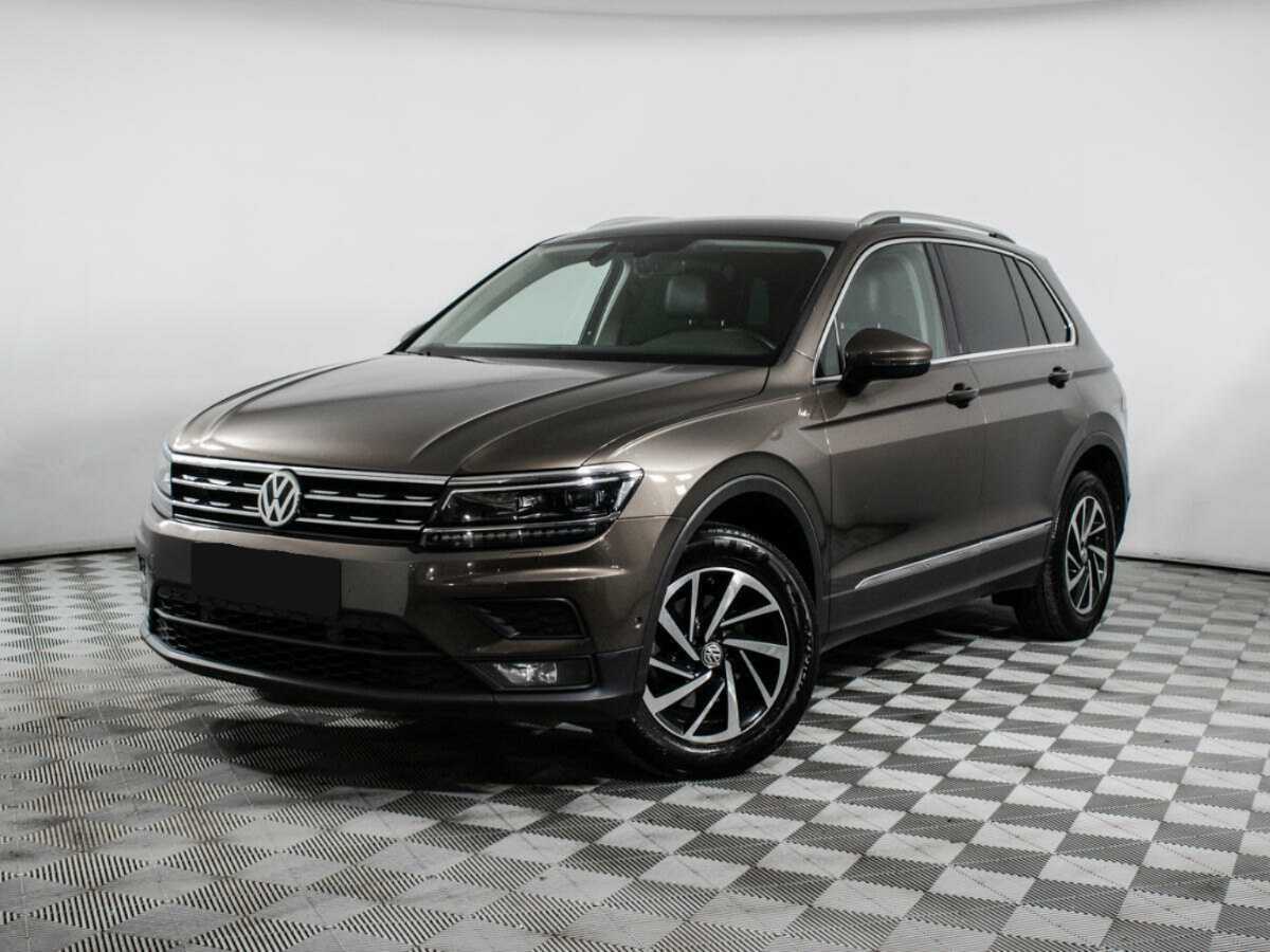 Volkswagen Tiguan б/у, 2018, Роботизированная. Фото: #0