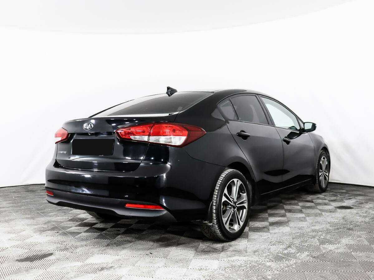 Kia Cerato б/у, 2017, Автоматическая. Фото: #4