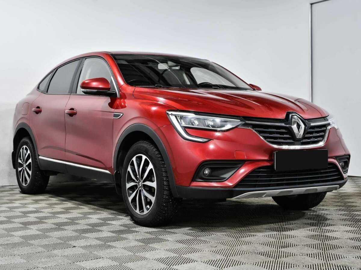 Renault Arkana б/у, 2021, Вариатор. Фото: #2