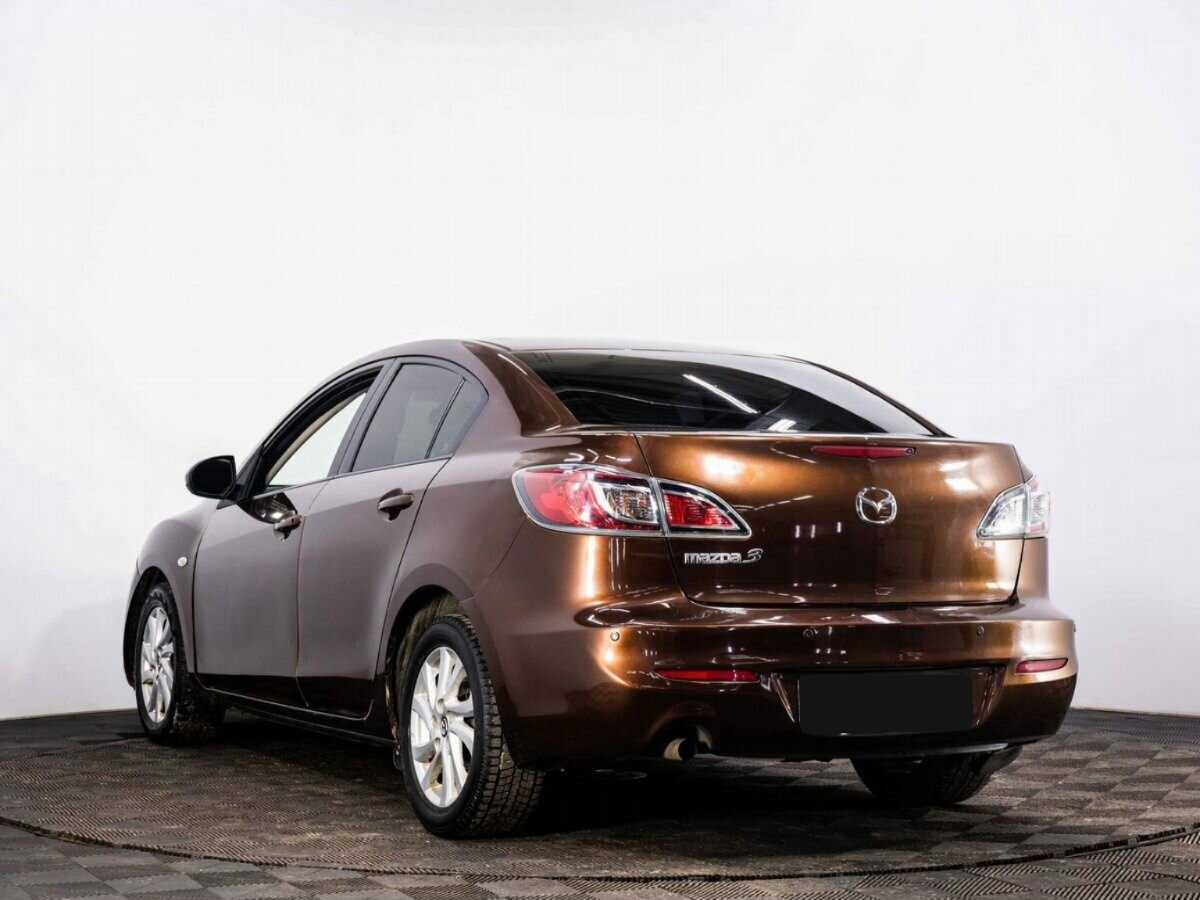 Mazda 3 б/у, 2012, Механическая. Фото: #3