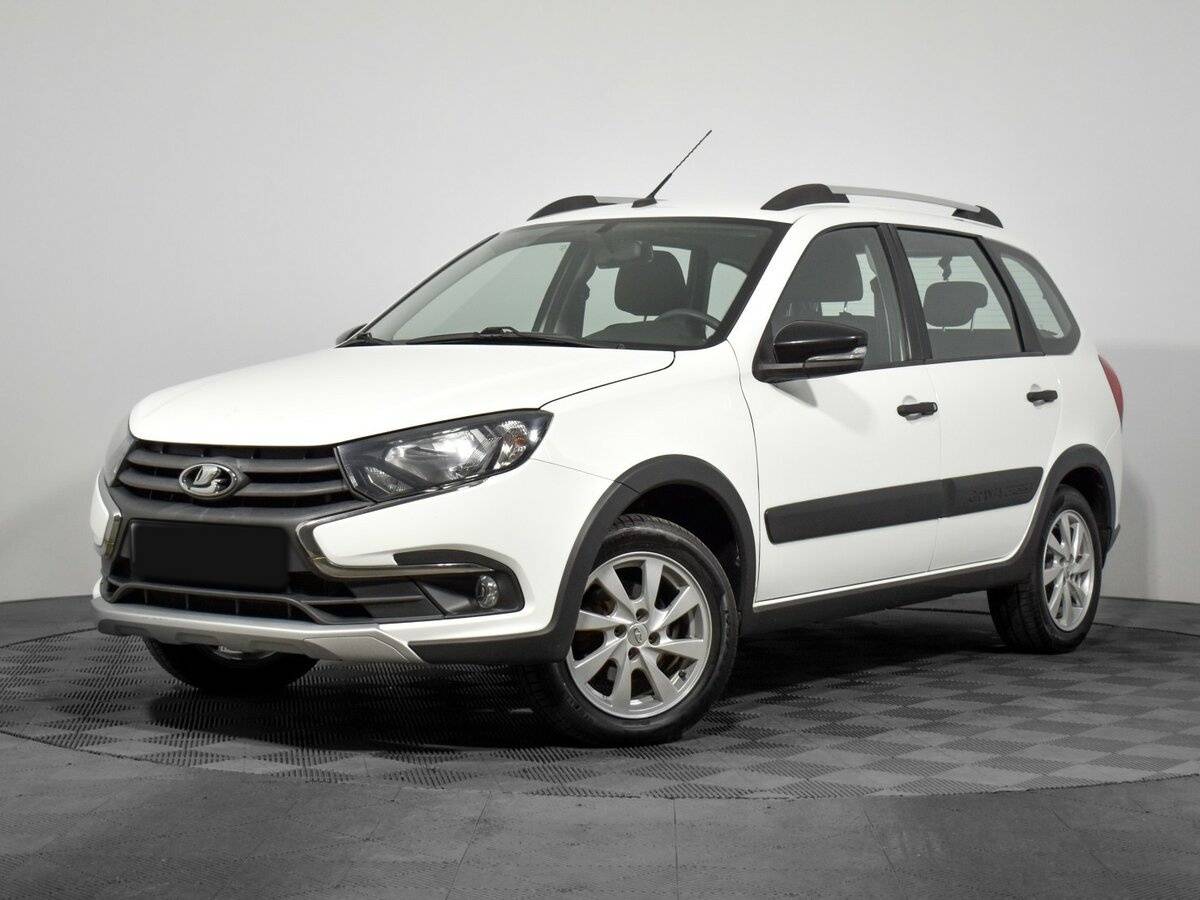 Lada (ВАЗ) Granta б/у, 2019, Роботизированная. Посмотреть фото