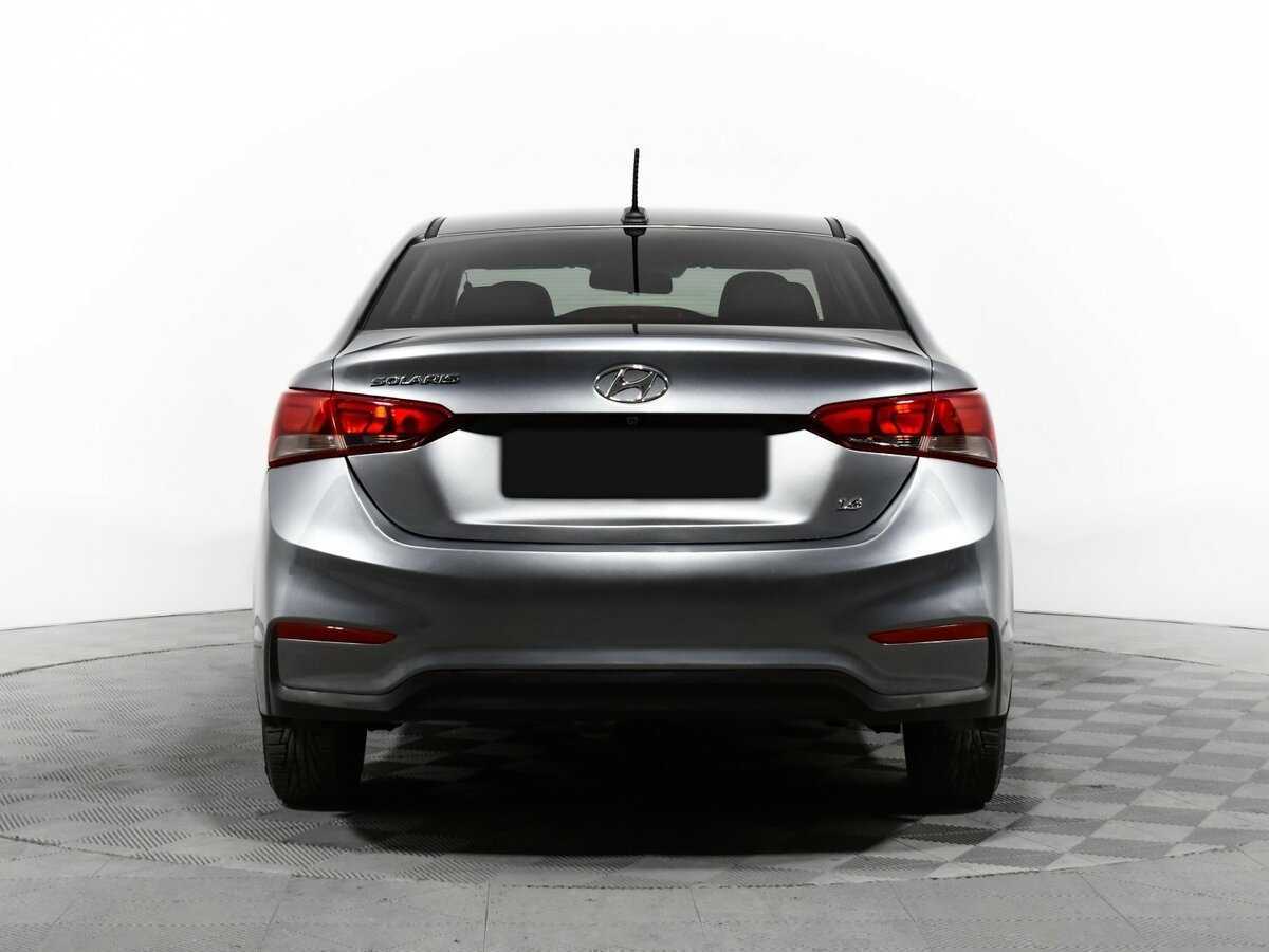 Hyundai Solaris б/у, 2017, Механическая. Фото: #5