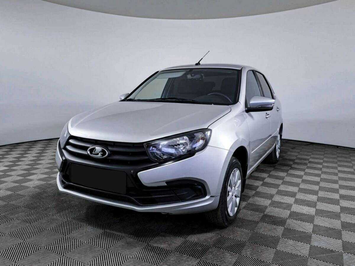Lada (ВАЗ) Granta б/у, 2022, Механическая. Фото: #0