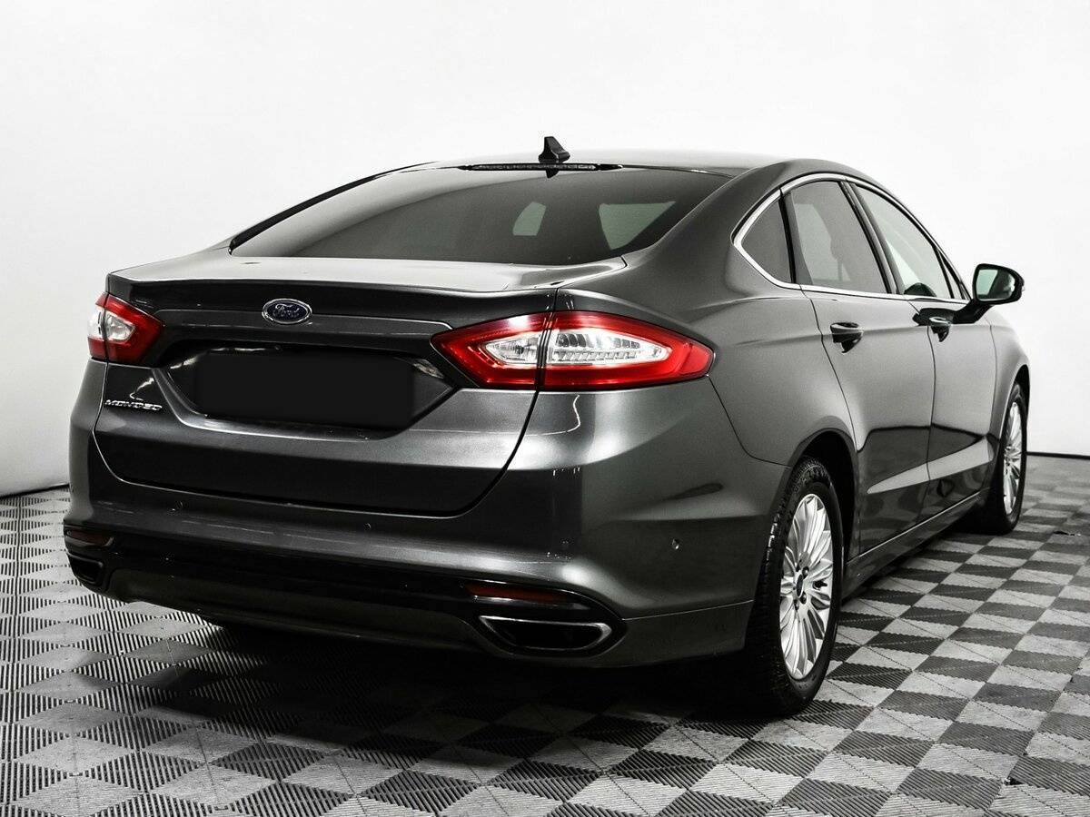Ford Mondeo б/у, 2018, Автоматическая. Фото: #4