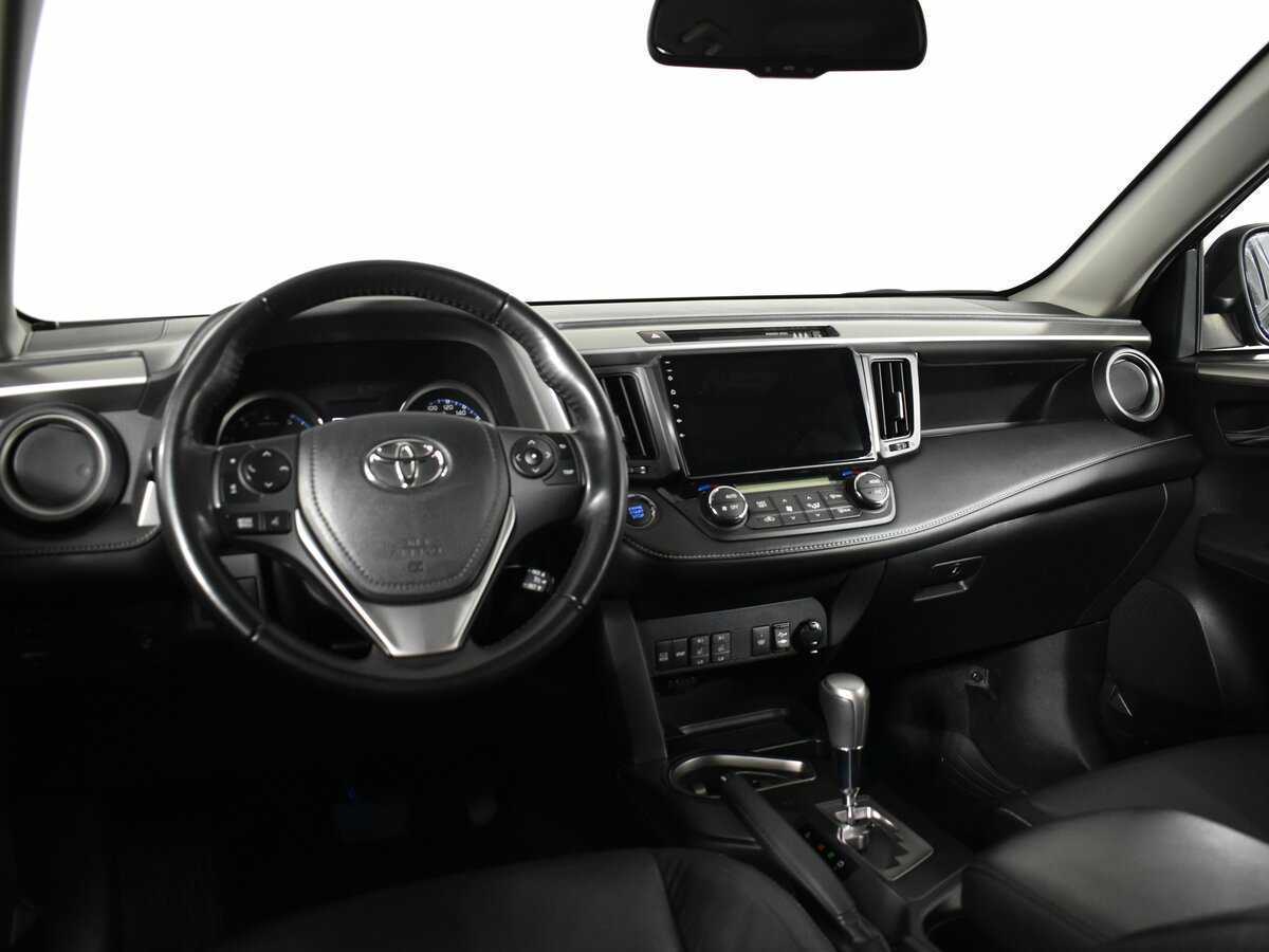 Toyota RAV4 б/у, 2018, Автоматическая. Фото: #13