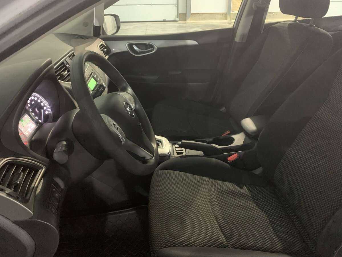 Nissan Tiida б/у, 2015, Вариатор. Фото: #9