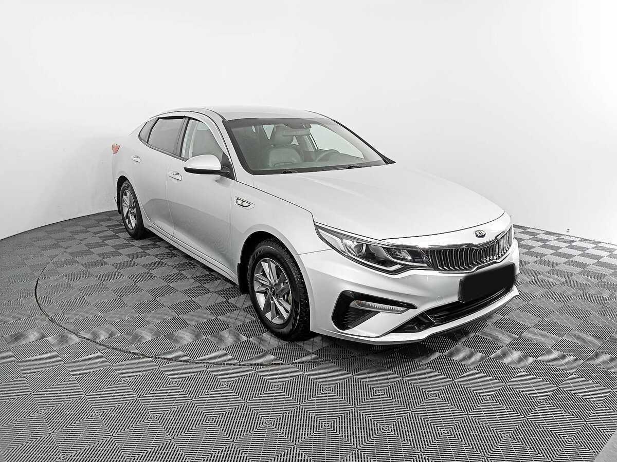 Kia K5 б/у, 2019, Автоматическая. Фото: #2