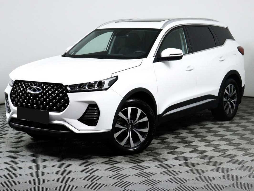 Chery Tiggo 7 Pro б/у, 2022, Вариатор. Посмотреть фото